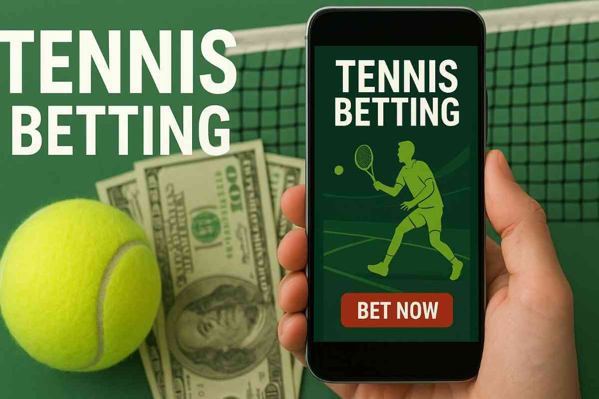 Aposte em tênis com o app 22CC cassino