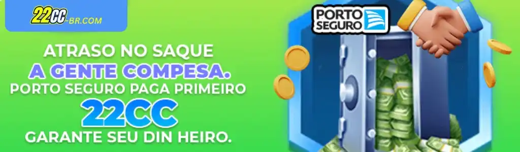 Promoção bônus 22CC cassino